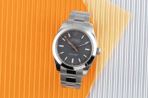 Rolex - Milgauss - 116400 - Homme - 2008, Handtassen en Accessoires, Horloges | Heren