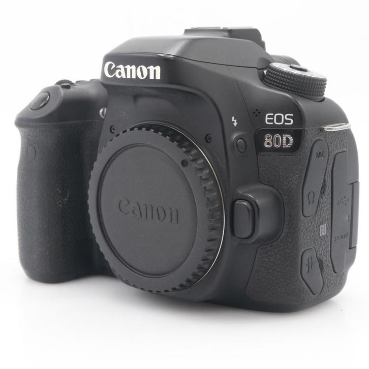 Canon EOS 80D body | Tweedehands, Audio, Tv en Foto, Fotocamera's Digitaal, Zo goed als nieuw, Canon, Verzenden