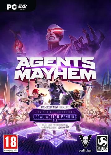 Agents of Mayhem (pc game nieuw), Games en Spelcomputers, Ophalen of Verzenden, Nieuw