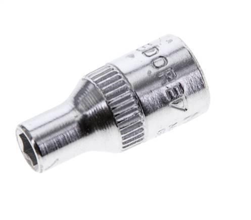 1/4 Gedore Dopsleutel voor 4.5mm Buitenzeskantbouten, Doe-het-zelf en Bouw, Gereedschap | Handgereedschap, Verzenden