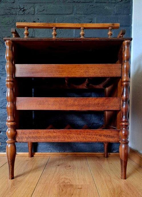Porte-bouteilles - Chêne - Pays-Bas - Étagère en chêne (Sans, Antiek en Kunst, Curiosa en Brocante