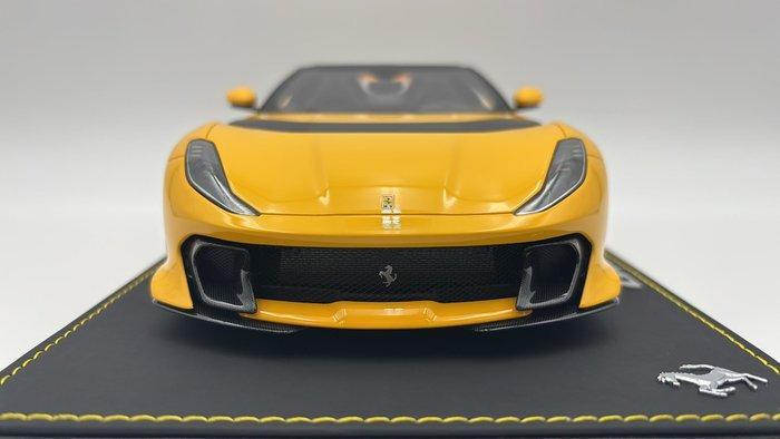 BBR 1:18 - Modelauto - Ferrari 812 Competizione Aperta, Hobby & Loisirs créatifs, Voitures miniatures | 1:5 à 1:12