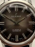 Excalibur - Sunburst Tobacco Dial - 17 Jewels Incabloc -
