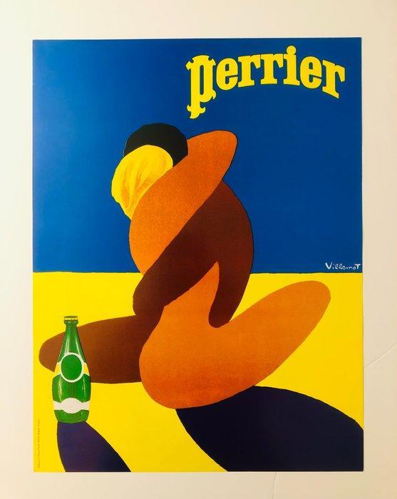 Bernard Villemot - Source Perrier Eau Naturelle - Jaren 1990, Antiek en Kunst, Kunst | Tekeningen en Fotografie