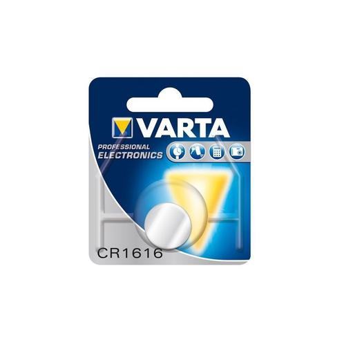 Varta CR1616 55mAh 3V Lithium knoopcel Professional Elect..., Audio, Tv en Foto, Accu's en Batterijen, Nieuw, Verzenden