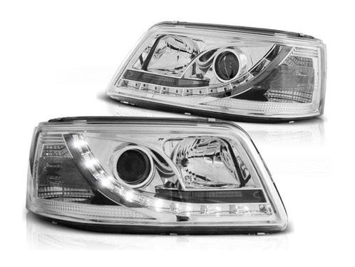 LED DRL koplampen Chrome geschikt voor VW T5, Autos : Pièces & Accessoires, Éclairage, Envoi