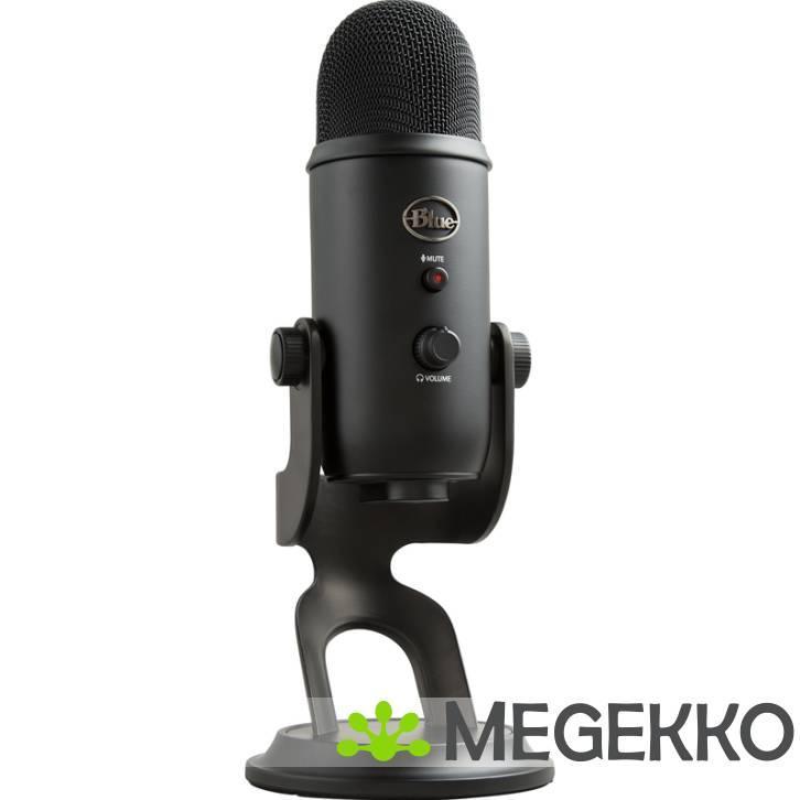Blue Microphones Yeti Tafelmicrofoon Zwart, Informatique & Logiciels, Ordinateurs & Logiciels Autre, Envoi