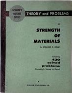 Schaums outline of theory and problems of strength of, Livres, Verzenden