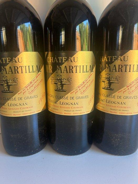 1990 Château Latour Martillac - Bordeaux, Graves Grand Cru, Verzamelen, Wijnen