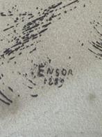 James Ensor (1860-1949) - De molen van Mariakerke