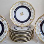 WEIMAR - Plat (12) - Porcelaine - Katharina Echt Kobalt, Antiek en Kunst