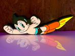 Enseigne lumineuse publicitaire Astro Boy - Reclamebord met