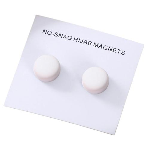 Fako Bijoux® - 2x Magnetische Broche - Hoofddoek Magneet -, Handtassen en Accessoires, Broches, Verzenden