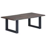 vidaXL Salontafel met natuurlijke randen 115x60x40 cm, Huis en Inrichting, Tafels | Salontafels, Verzenden, Nieuw