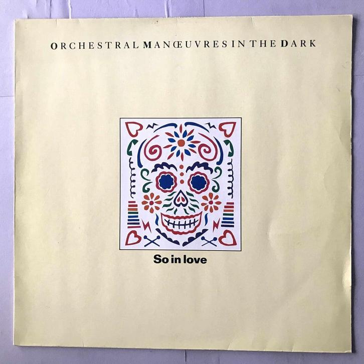 Orchestral Manœuvres In The Dark (OMD) – So In Love (12-Max, CD & DVD, Vinyles Singles, Enlèvement ou Envoi