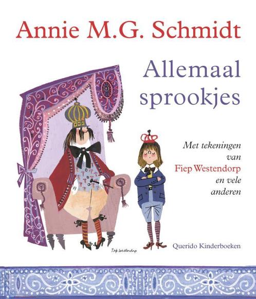 Allemaal sprookjes 9789045121130 Annie M.G. Schmidt, Boeken, Kinderboeken | Kleuters, Gelezen, Verzenden