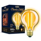 Lichtbronnen Classic Gold LED 4W Globe Lichtbronnen, Maison & Meubles, Verzenden