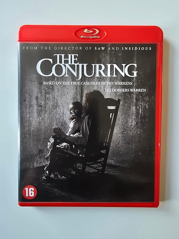 THE CONJURING (BLURAY), Cd's en Dvd's, Blu-ray, Gebruikt