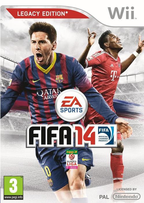 FIFA 14 - Legacy Edition [Wii], Games en Spelcomputers, Games | Nintendo Wii, Verzenden