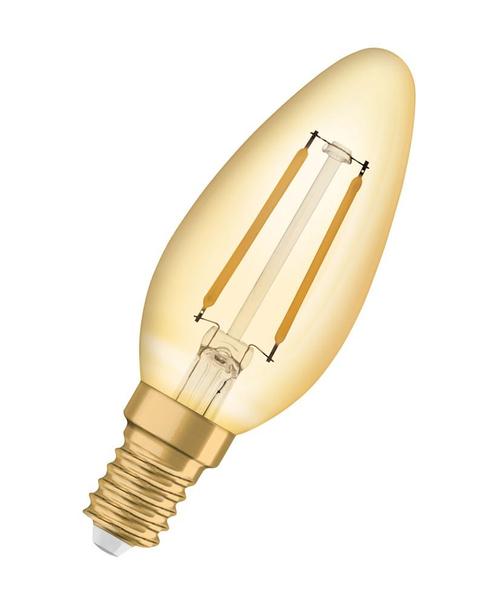 Ampoule LED Osram Vintage 1906 - 4058075293212, Doe-het-zelf en Bouw, Bouwverlichting, Verzenden