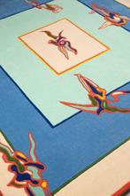 Léandre Cornette de Saint Cyr - The Pool - Tapis - 250 cm -, Antiek en Kunst