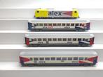 Piko H0 - 57130 - Treinset (4) - Hercules ER20 Alex met 3