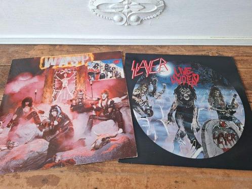 Slayer , W.A.S.P. - 2 x albums - Live Undead, Winged, Cd's en Dvd's, Vinyl Singles