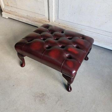 chesterfield style - Voetbankje - Nieuwe puff chesterfield - beschikbaar voor biedingen