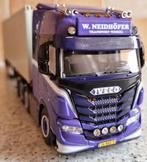WSI 1:50 - Model vrachtwagen - IVECO S-Way - trekker met, Nieuw