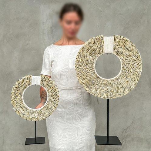 Decoratief ornament (2) - NO RESERVE PRICE - A Pair XL of, Antiek en Kunst, Kunst | Designobjecten