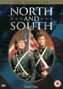 North and South: Book 1 DVD (2004) Patrick Swayze, Heffron, Cd's en Dvd's, Dvd's | Overige Dvd's, Zo goed als nieuw, Verzenden