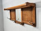 Charmante kapstok jaren 30 - Porte-manteau - Bois, Laiton