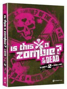 Is This A Zombie: Season Two (2pc) / (Al DVD, Cd's en Dvd's, Dvd's | Overige Dvd's, Zo goed als nieuw, Verzenden