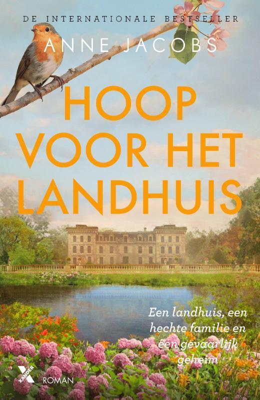 Hoop voor het landhuis / Het landhuis / 3 9789401617277, Boeken, Romans, Zo goed als nieuw, Verzenden