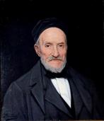 Paul Antoine Charbonnel dit Baduel (1846-1916) - Portrait de