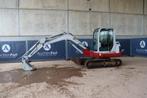 Veiling: Rupsgraafmachine Takuechi TB150C Diesel, Articles professionnels, Machines & Construction | Grues & Excavatrices, Ophalen