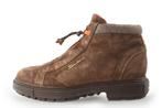 Santoni Veterboots in maat 41½ Bruin | 5% extra korting, Kleding | Heren, Schoenen, Bruin, Verzenden, Boots, Zo goed als nieuw