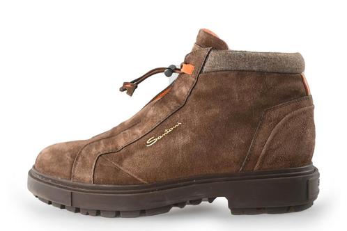 Santoni Veterboots in maat 41½ Bruin | 5% extra korting, Kleding | Heren, Schoenen, Bruin, Zo goed als nieuw, Boots, Verzenden