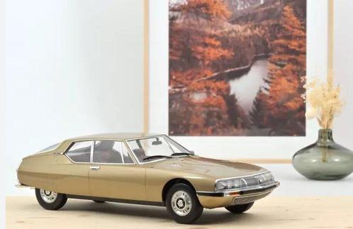 Norev 1:12 - Voiture miniature - Citroën SM - 1971 - Sable, Hobby en Vrije tijd, Modelauto's | 1:5 tot 1:12