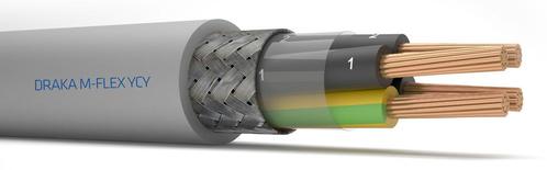Flexibele Afgeschermde Besturingskabel M-FLEX YCY 2x1mm² -, Doe-het-zelf en Bouw, Elektriciteit en Kabels, Verzenden
