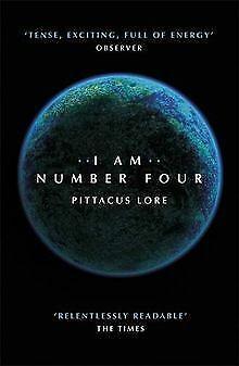 I Am Number Four  Lore, Pittacus  Book, Boeken, Overige Boeken, Gelezen, Verzenden