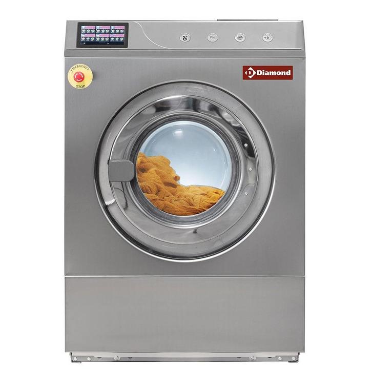 Wasmachine | Supercentrifugering | 18kg | RVS | 14.5kW |, Zakelijke goederen, Horeca | Keukenapparatuur, Nieuw in verpakking, Verzenden