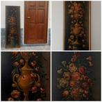 Decorazione floreale - 160 cm - Paneel - Canvas, Antiquités & Art
