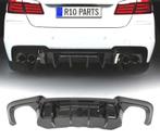 DIFFUSEUR ARRIÈRE BMW F10 F11 LOOK M COMPETITION NOIR BRILLA, Autos : Pièces & Accessoires, Verzenden
