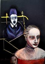 Antonio Sciacca (1957) - Lotto di 11 opere - Omaggio a