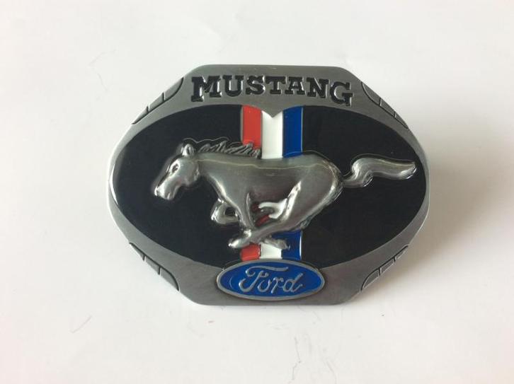Buckle ford mustang groot, Verzamelen, Merken en Reclamevoorwerpen, Nieuw, Ophalen of Verzenden
