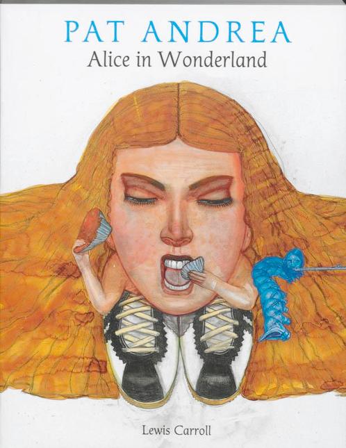 Alice in Wonderland 9789089100757 Lewis Carroll, Boeken, Kunst en Cultuur | Beeldend, Gelezen, Verzenden