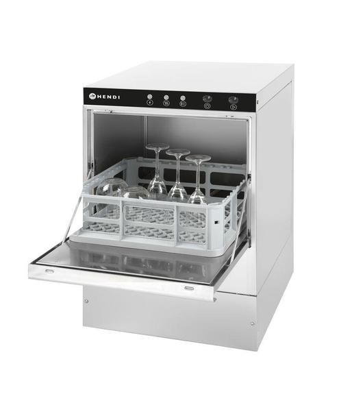 Glazen Vaatwasser Hendi 40x40 Elektronische Bediening, Elektronische apparatuur, Vaatwasmachines, Ophalen of Verzenden