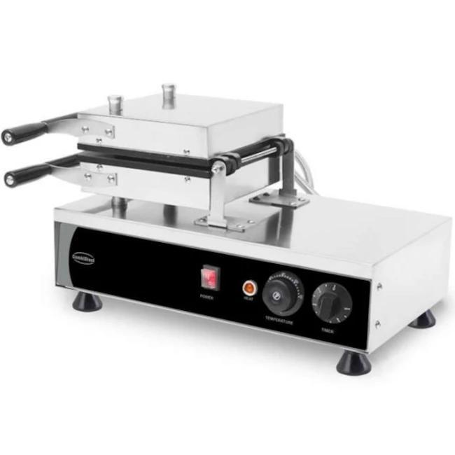 Wafelijzer | Enkel | Brusselse Wafels (167x102x28mm) |, Zakelijke goederen, Horeca | Keukenapparatuur, Nieuw in verpakking, Verzenden