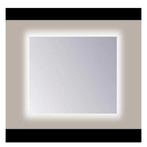 Spiegel Sanicare Q-Mirrors 120x60 cm PP-Geslepen Vierkant, Nieuw, Ophalen of Verzenden, Bad